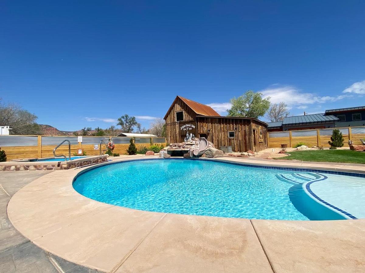 Timber & Tin D 2Bed 2Bath W Pool & Rooftop Deck Kanab Dış mekan fotoğraf