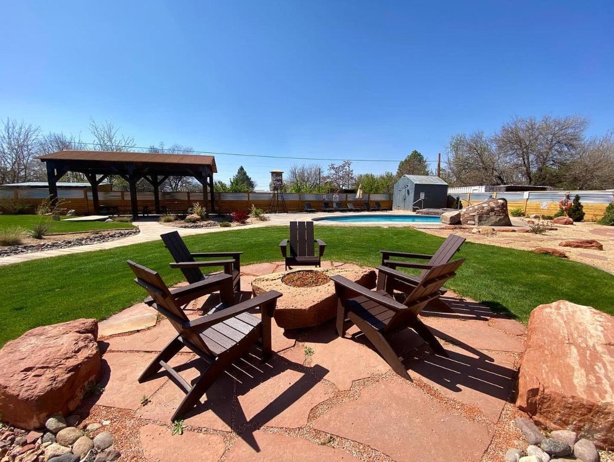 Timber & Tin D 2Bed 2Bath W Pool & Rooftop Deck Kanab Dış mekan fotoğraf