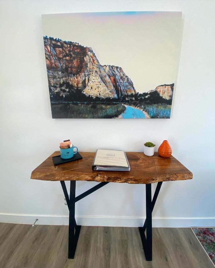 Timber & Tin D 2Bed 2Bath W Pool & Rooftop Deck Kanab Dış mekan fotoğraf