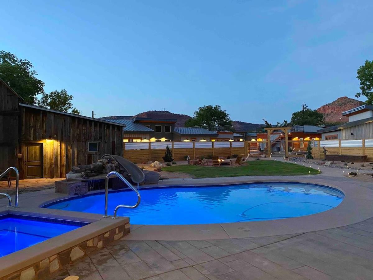 Timber & Tin D 2Bed 2Bath W Pool & Rooftop Deck Kanab Dış mekan fotoğraf