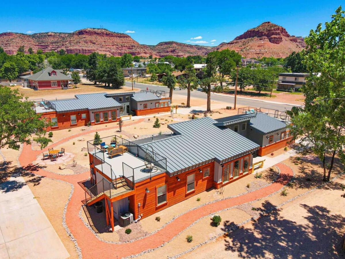 Timber & Tin D 2Bed 2Bath W Pool & Rooftop Deck Kanab Dış mekan fotoğraf